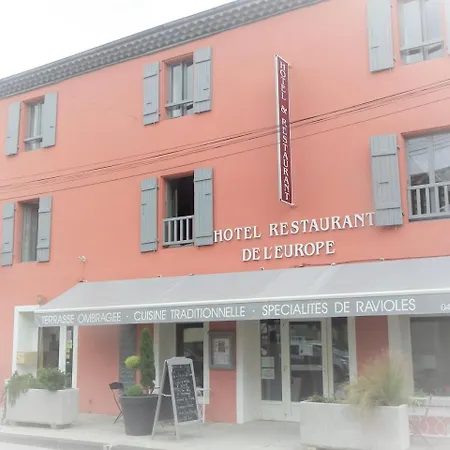 Hotel Restaurant De L'europe Le Teil