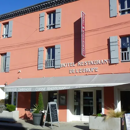 호텔 Restaurant De L'europe *